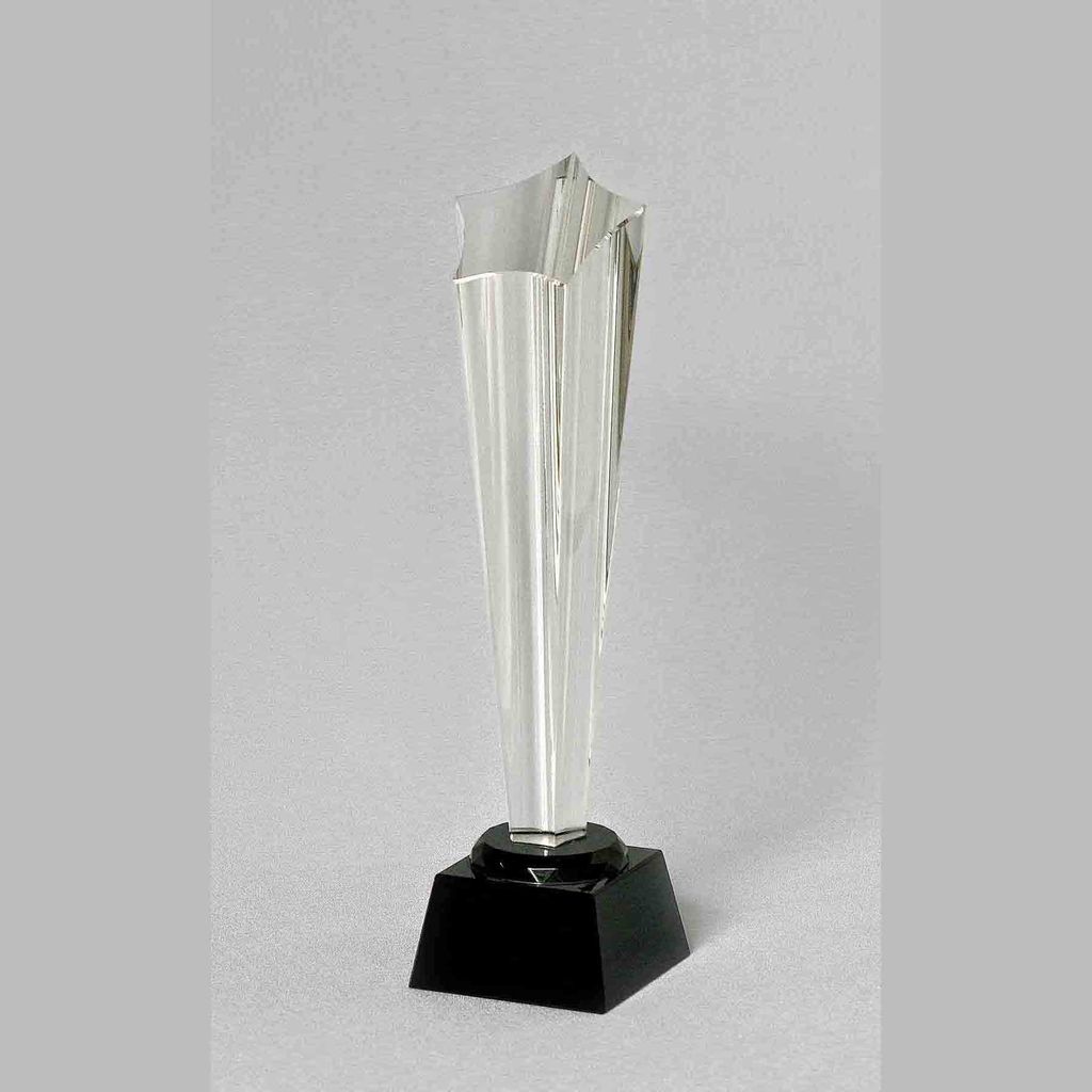 Cúp Sao pha lê đúc _ SN02