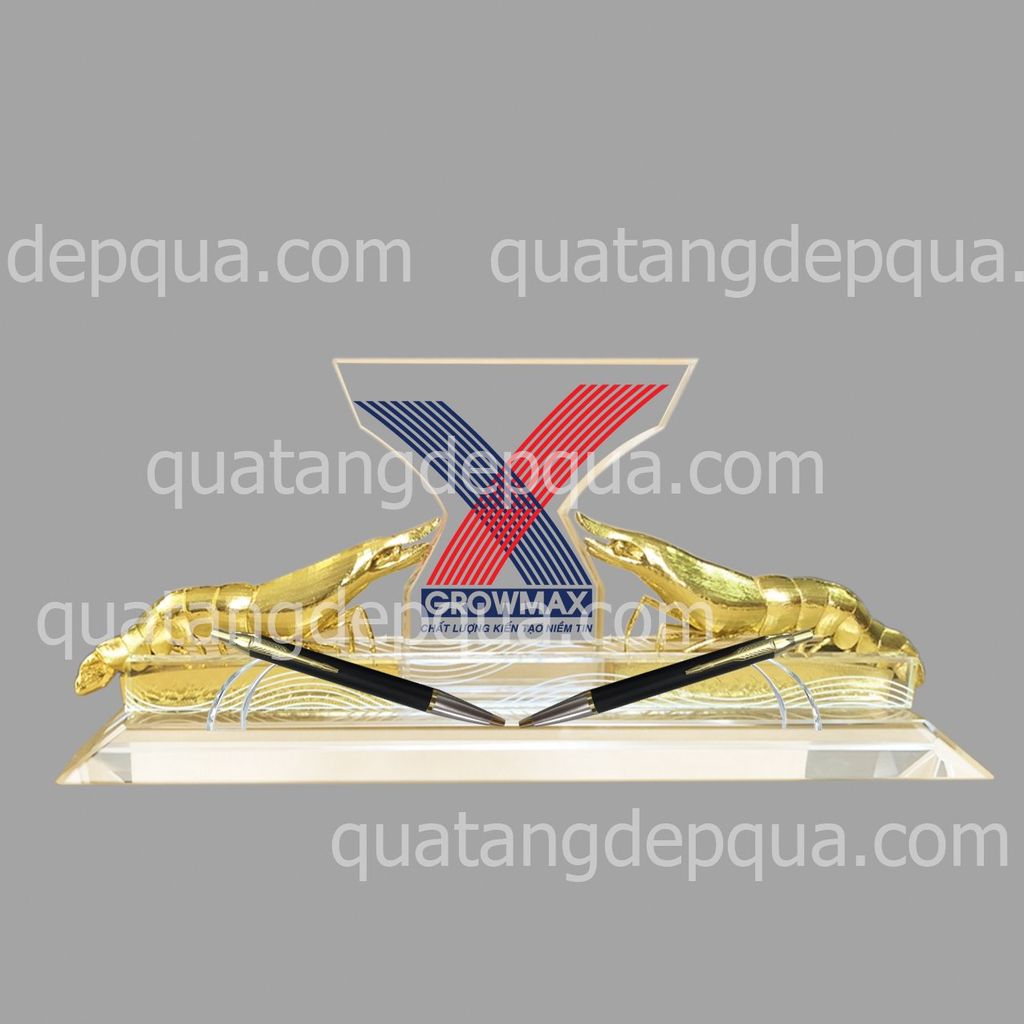 Cúp pha lê Doanh nghiệp Thủy Sản