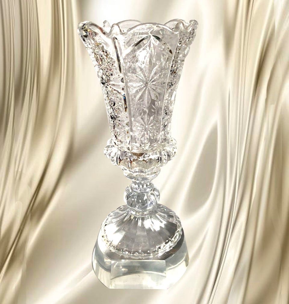 Cup Pha Lê White Gold