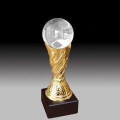 Cúp Champion Soccer banh pha lê