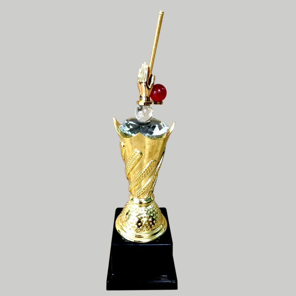 Cup Billiard bàn tay, cây gậy vàng