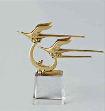 Chim hạc kim loại