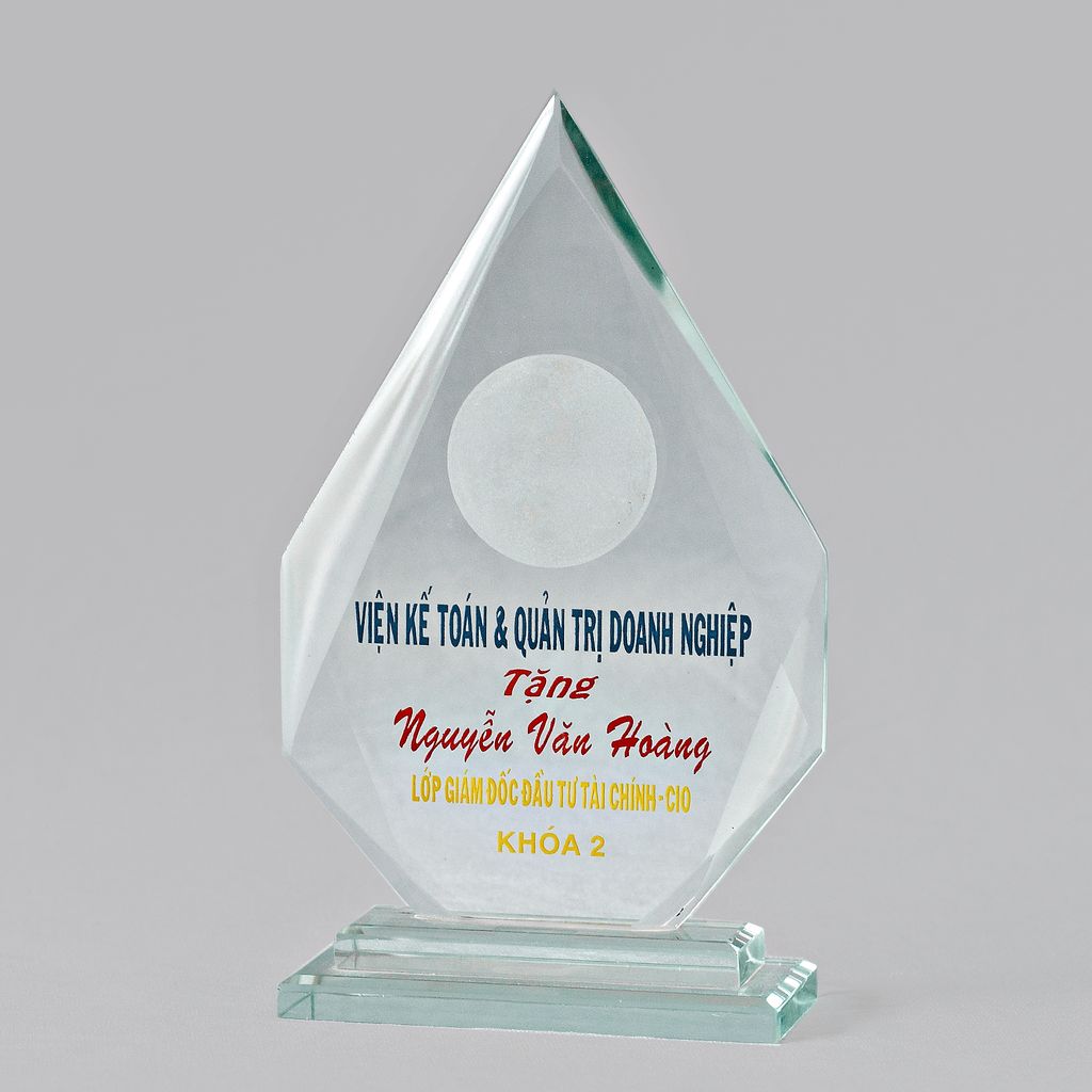 Kỷ niệm chương Thủy Tinh Tri Ân