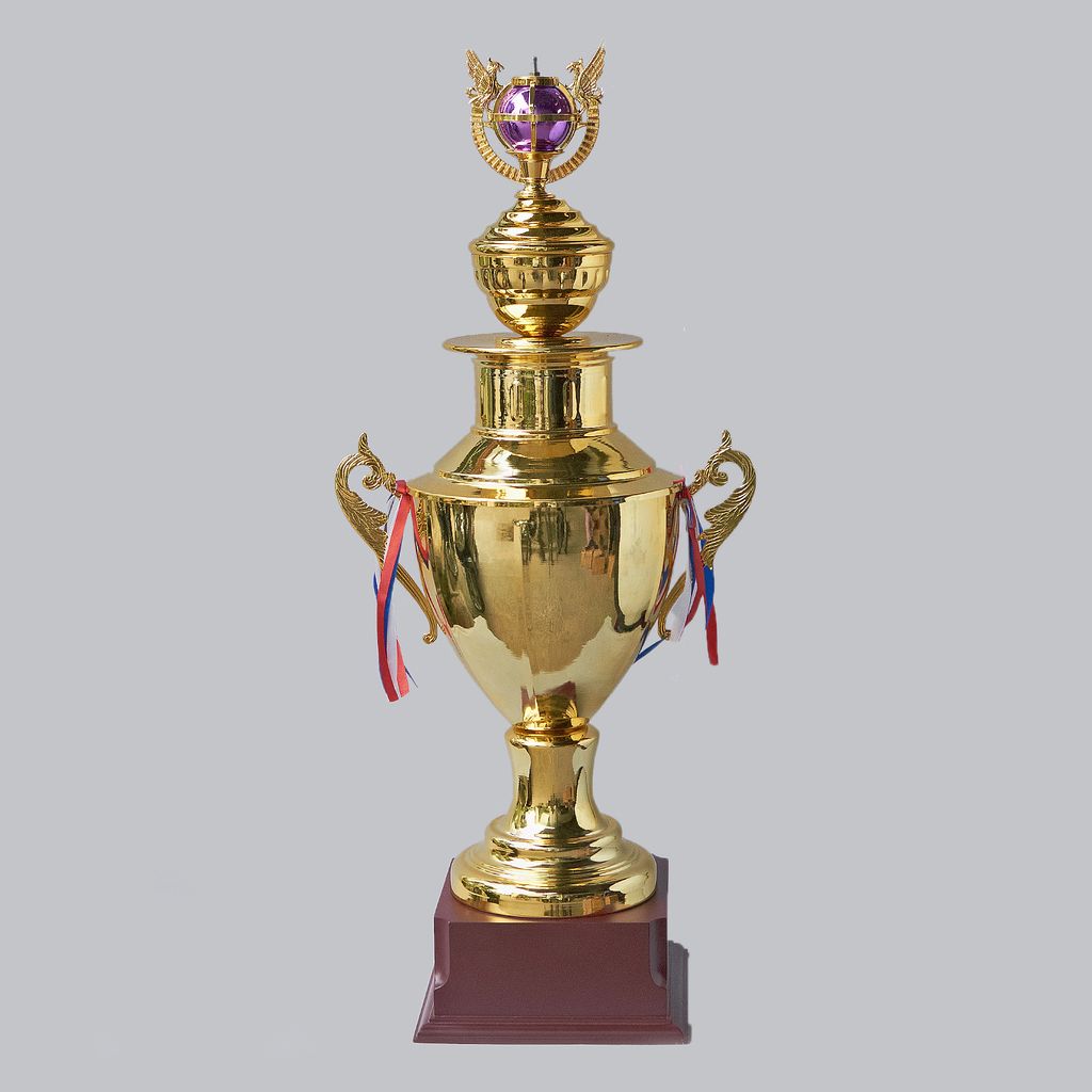Cúp kim loại _ Quán Quân