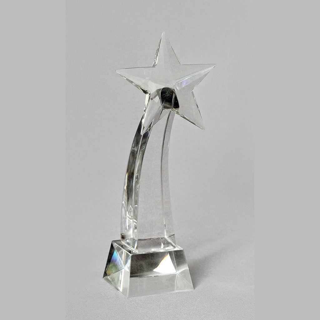 Crystal Star Ben Trophy