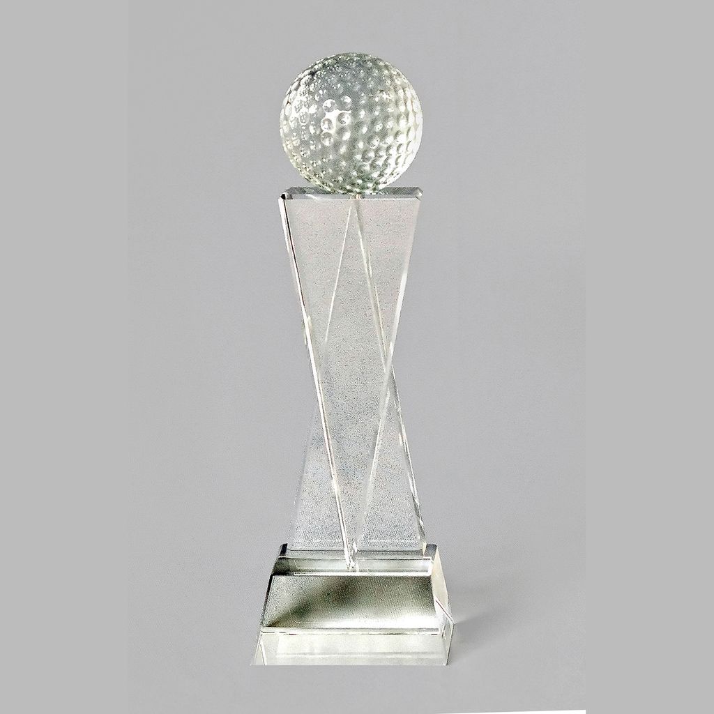 cúp pha lê Golf kỹ thuật