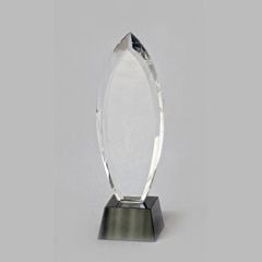 Cúp giọt nước pha lê đế đen