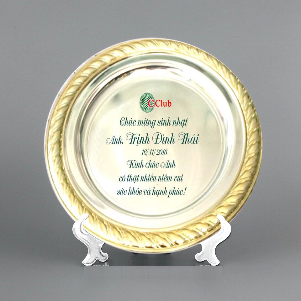 Kỷ niệm chương Đĩa Kim loại