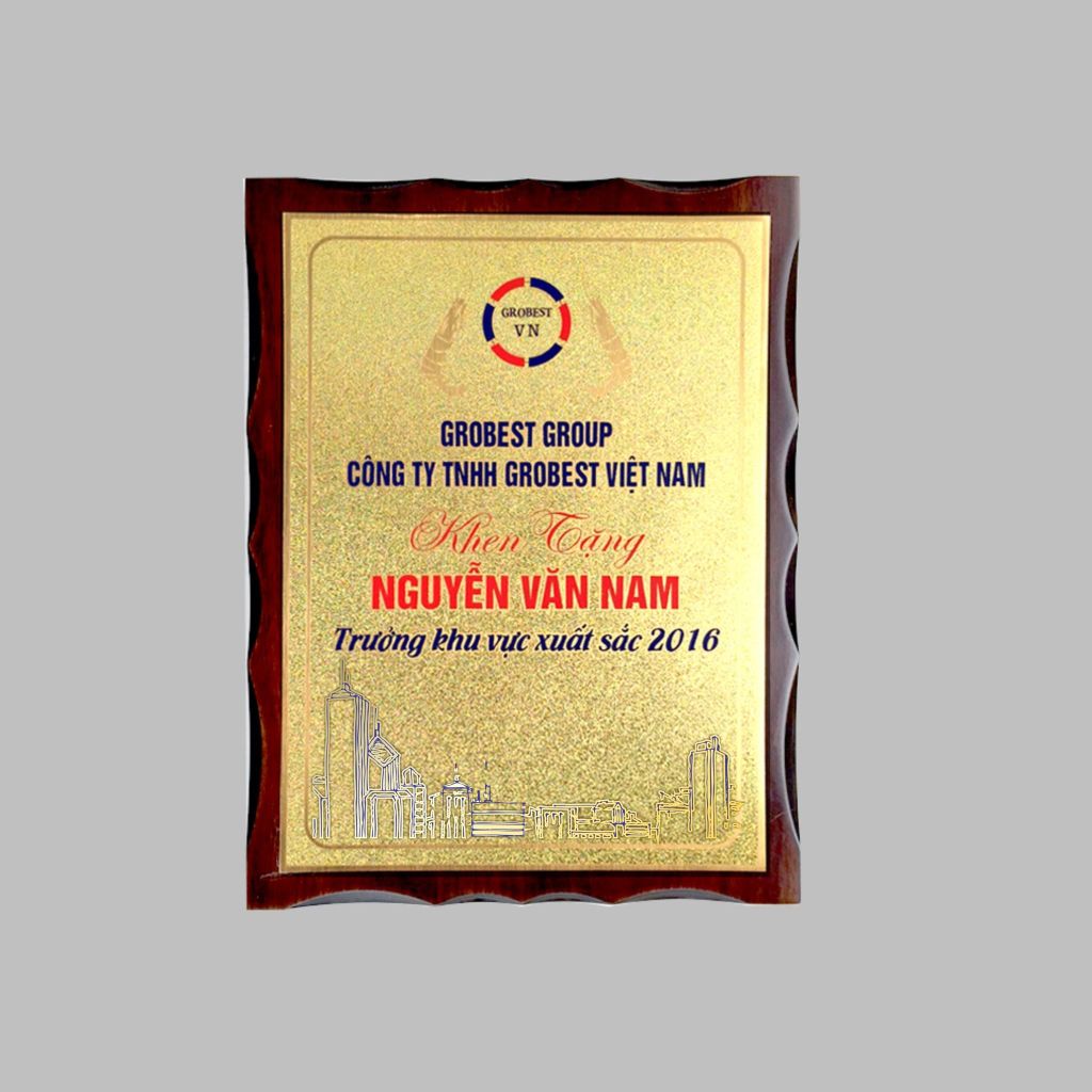 Kỷ niệm chương Trao Tặng