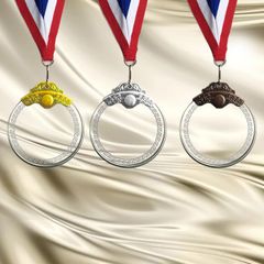 Medal crystal