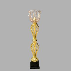 Quyền trượng kim loại hoa khôi