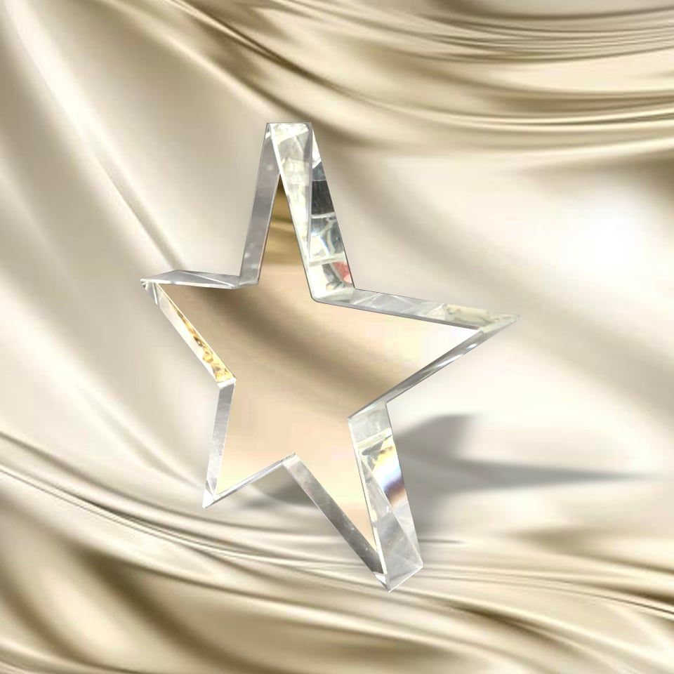 Kỷ niệm chương ngôi sao Pha lê