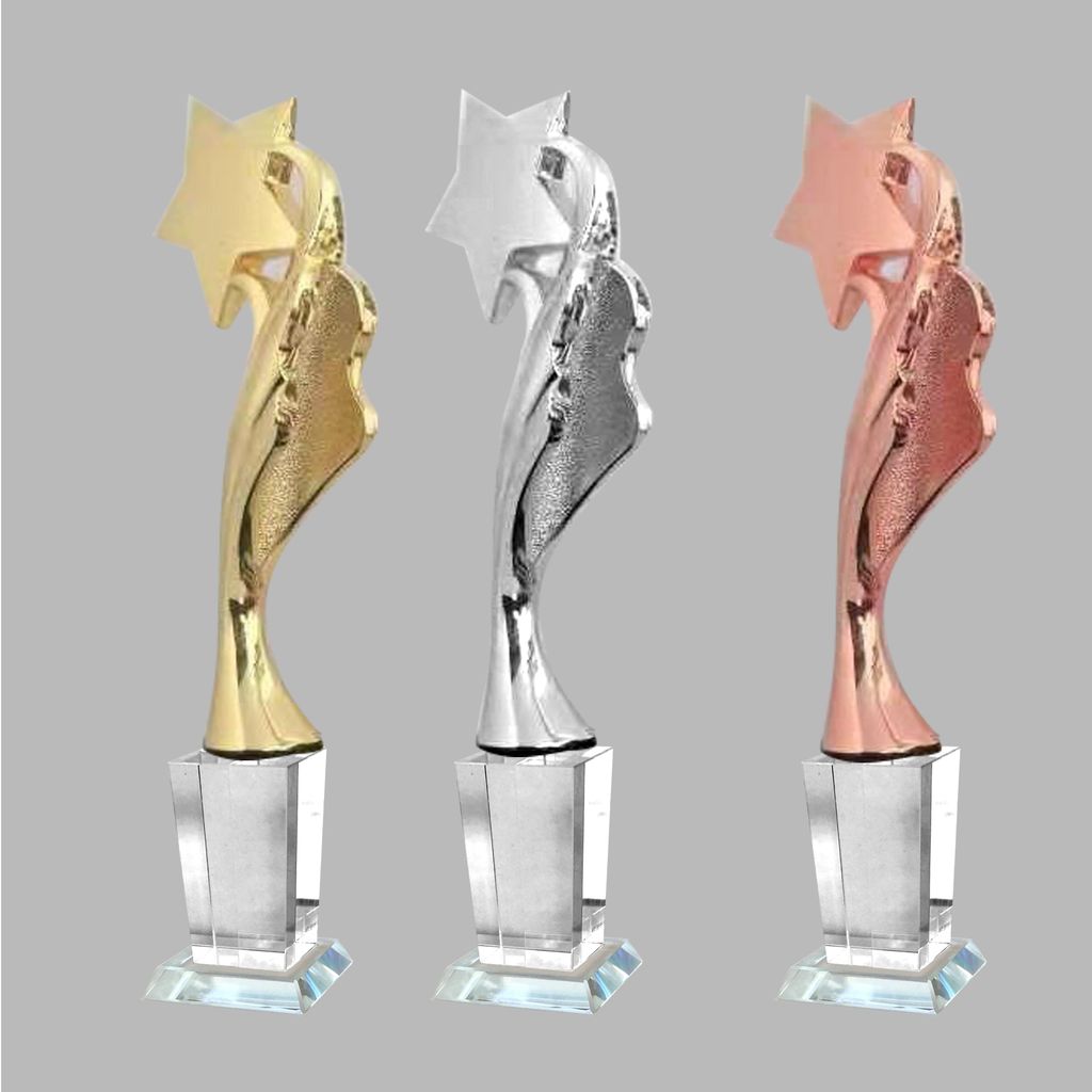 Trophy Sao vàng, bạc, đồng