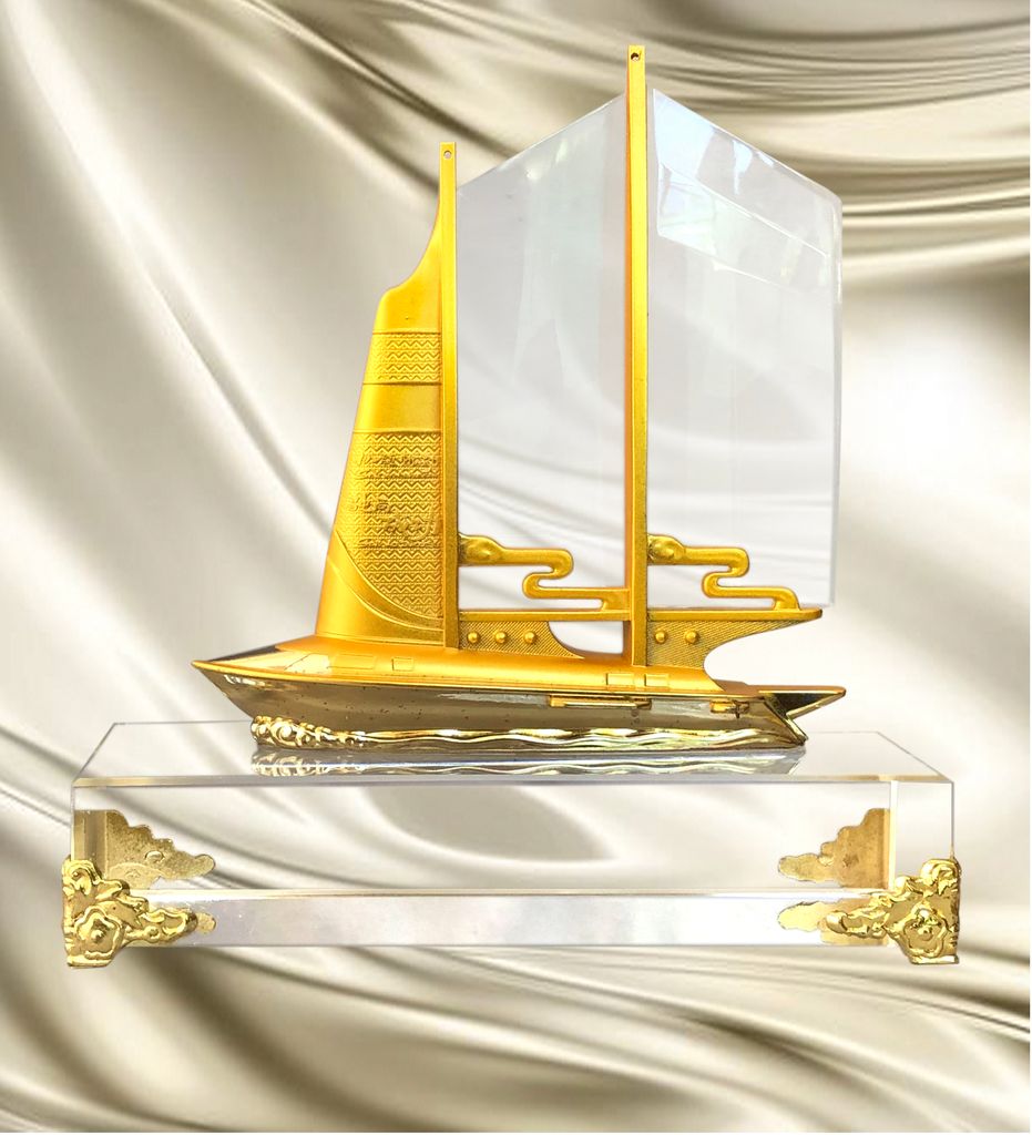 Thuyền buồm phong thủy - Feng Shui sailboat
