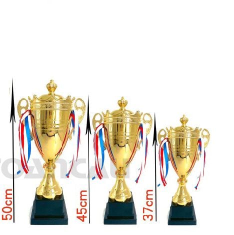 Cúp bộ: Nhất Nhì Ba_Crown