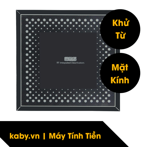 bộ khử tem từ mềm mặt kính