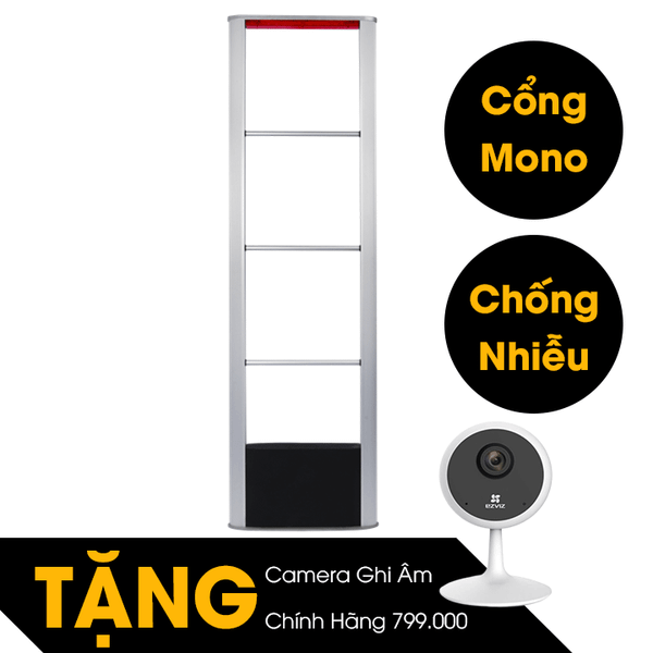 cổng từ an ninh cho shop thời trang