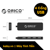 bộ chia cổng usb hub usb orico tại biên hòa đồng nai