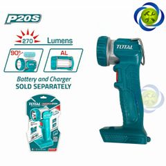 Đèn làm việc Total TWLI2038 dùng pin 20V loại 5W (Không bao gồm pin)