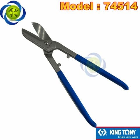 Kéo cắt tôn Kingtony 74514 loại thẳng dài 356mm