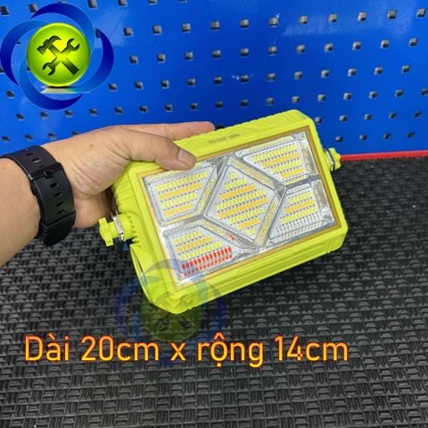 Đèn led làm việc 224 bóng nhiều chế độ sáng ND-3009 200W