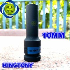 (ĐỦ SIZE) Tuýp 1/2 KINGTONY 4435 loại dài 6 cạnh màu đen