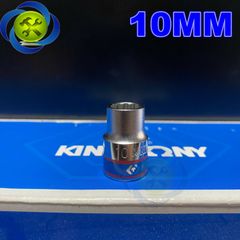 (ĐỦ SIZE) Tuýp trắng ngắn 12 cạnh Kingtony 3330xx chuôi 3/8 (size lẻ từ 6-24mm)