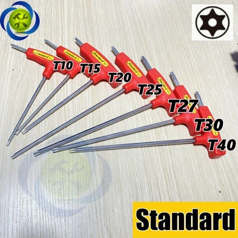 (ĐỦ SIZE) Lục giác sao chữ T Standard có size từ T10 - T40