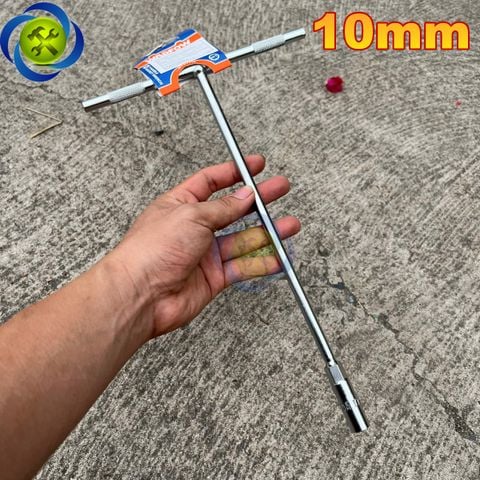 Tay vặn chữ T WADFOW WTH11XX các size từ 8 - 19mm kích thước tay cầm 185x300mm
