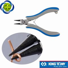 Kìm mũi nhọn điện tử 5 inch Kingtony 6347-05