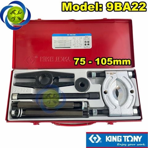 Bộ cảo đĩa lớn Kingtony 9BA22 (75-105mm) 8 chi tiết