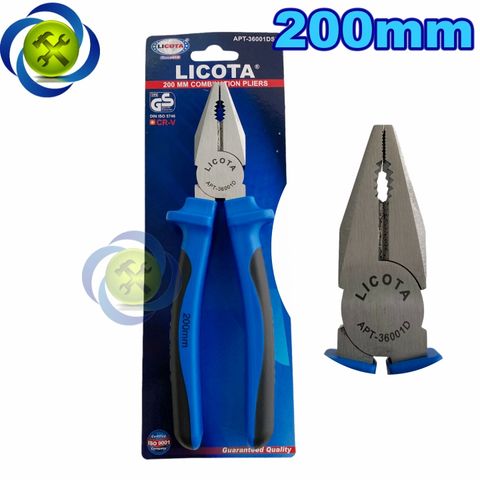 Kìm điện 8 inch Licota APT-36001DSL dài 200mm