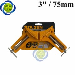 Kẹp góc vuông công nghiệp Tolsen 10218 loại 3 inch (75mm)