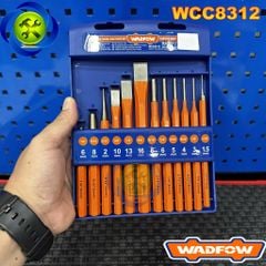 Bộ mũi đục sắt 12 chi tiết Wadfow WCC8312