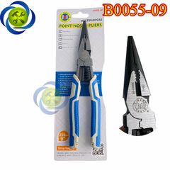 Kìm nhọn đa năng C-MART B0055-09 loại 8 inch dài 225mm