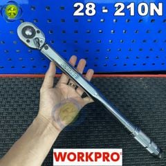 Cần siết lực 1/2 WORKPRO WP271017 (28-210Nm)