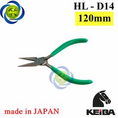 Kìm nhọn 120mm Keiba HL-D14 Nhật Bản