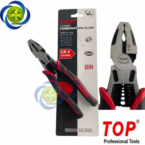 Kìm điện đa năng 6 in 1 TOP LU-KDI200 8inch/200mm