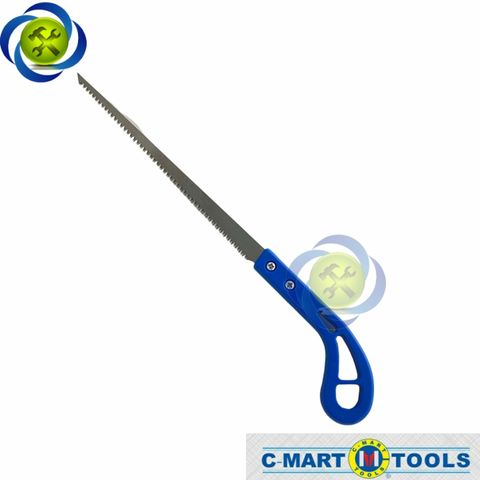 Cưa gỗ cầm tay mini C-mart A0194-210 lưỡi dài 210mm cán nhựa