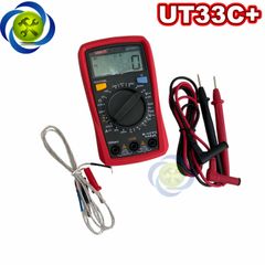 Đồng hồ đo điện UNI-T UT33C+ có đo nhiệt độ