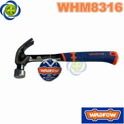 Búa nhổ đinh nguyên khối 450g WadFow WHM8316
