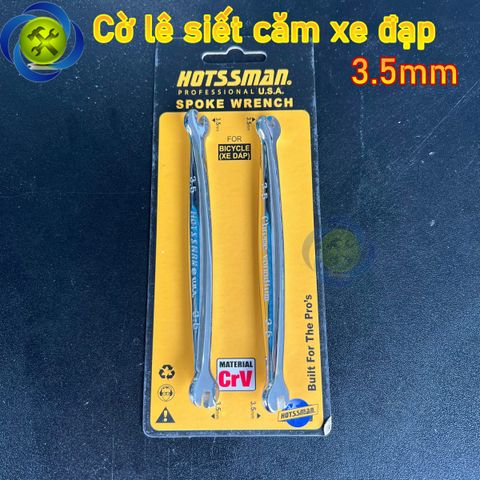 Bộ 2 cờ lê hai đầu 3.5mm siết căm xe đạp Hotssman HM-CAMXD