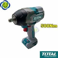 Máy siết bu lông 500N.m dùng pin 20V (chỉ thân máy) Total TIWLI20501