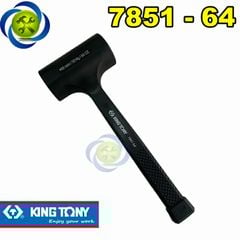 Búa cao su giảm chấn động 1,8kg Kingtony 7851-64