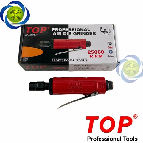 Máy mài hơi Top PA-3202 (Đỏ ) 25000 R.P.M