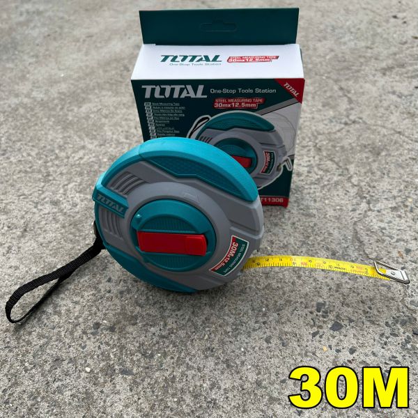 Thước cuộn thép 30m Total TMT11306