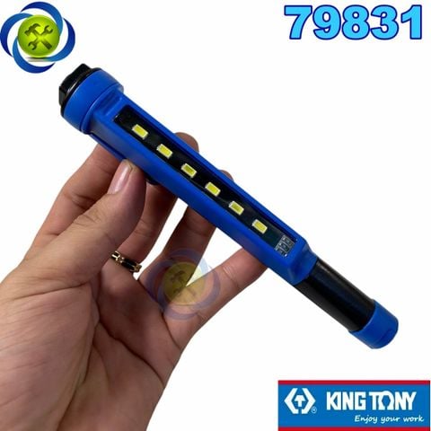 Đèn pin dạng bút 3W Kingtony 79831 sử dụng 3 viên pin AAA
