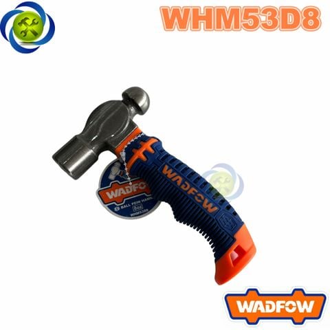 Búa mini đầu tròn 220g Wadfow WHM53D8
