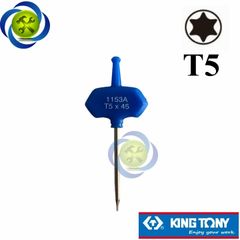 Lục giác đầu sao T5 Kingtony 1153A05R