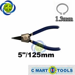 Kìm phe ngoài miệng thẳng C-Mart B0022-05 dài 125mm